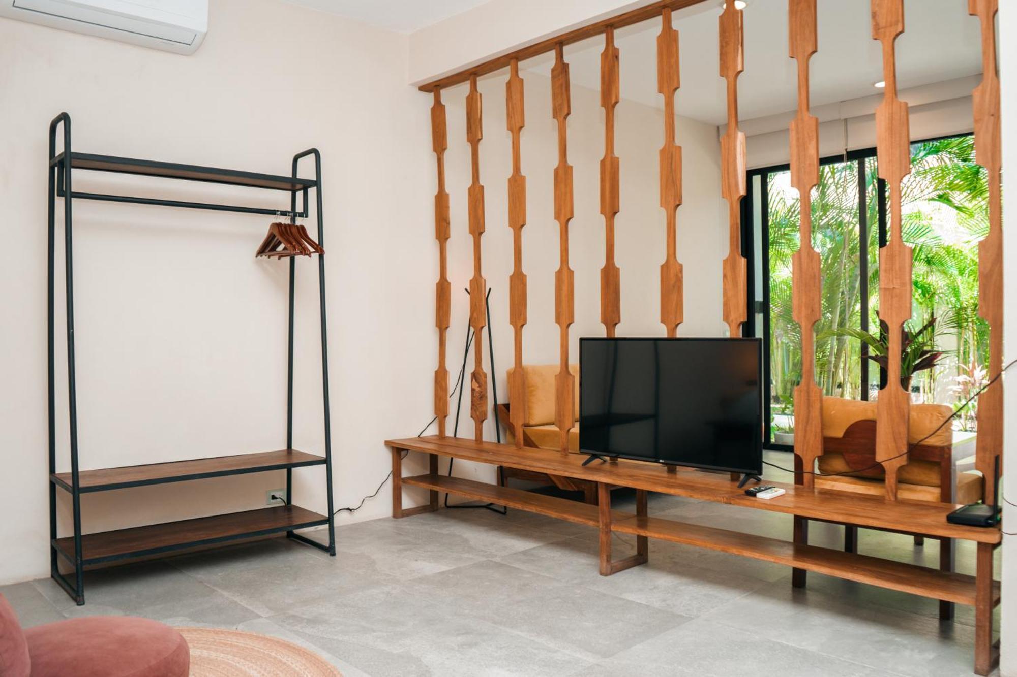 Апартаменти Kinah Retreat - Exclusive Boho Tropical Escape Тулум Екстер'єр фото
