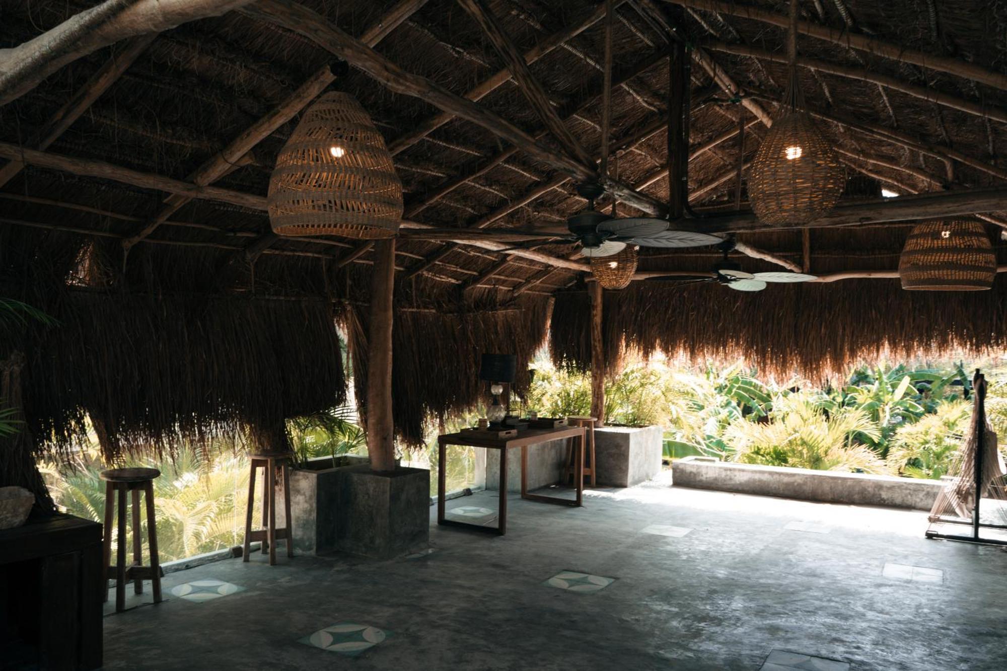 Апартаменти Kinah Retreat - Exclusive Boho Tropical Escape Тулум Екстер'єр фото