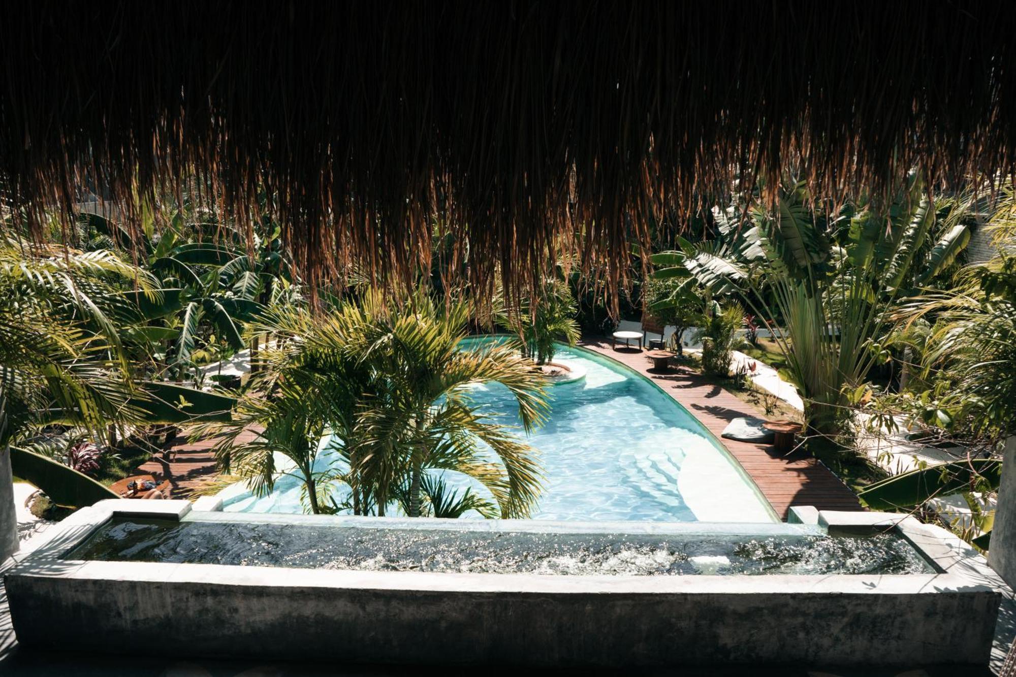 Апартаменти Kinah Retreat - Exclusive Boho Tropical Escape Тулум Екстер'єр фото