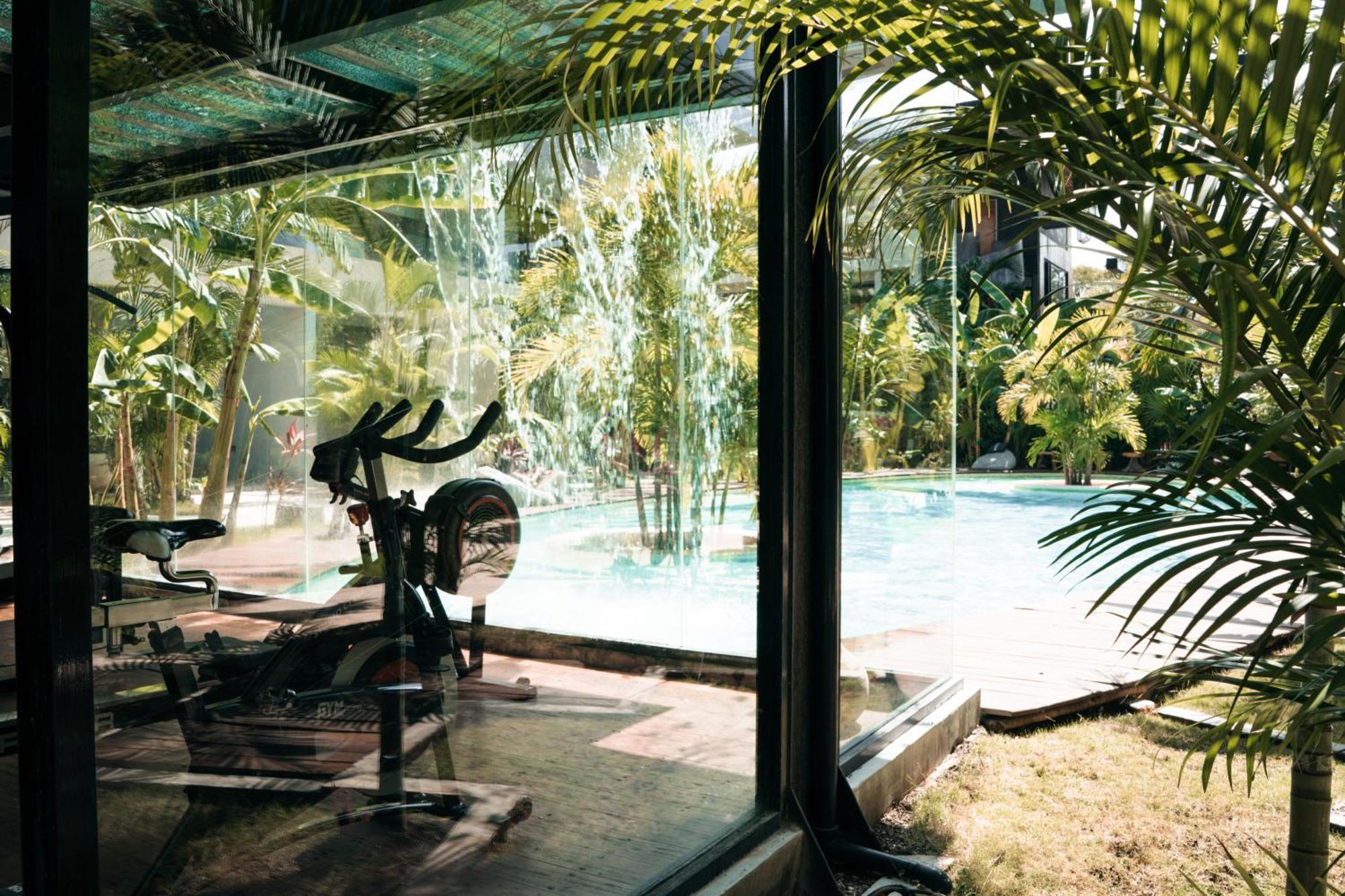 Апартаменти Kinah Retreat - Exclusive Boho Tropical Escape Тулум Екстер'єр фото